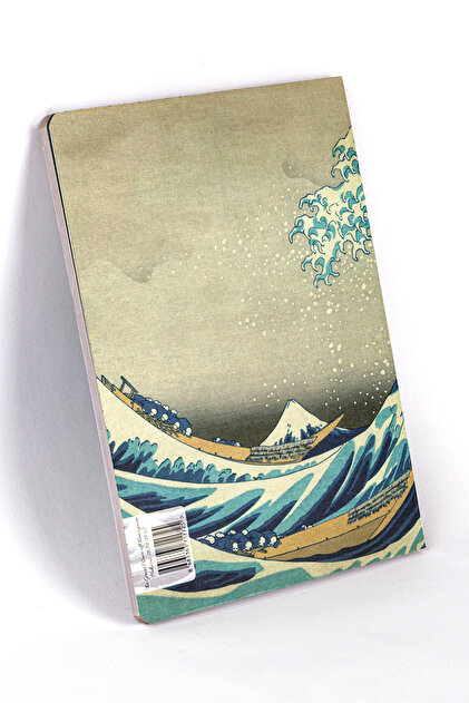 retronote Vintage Serisi 3 - Hokusai - The Great Wave Off Kanagawa