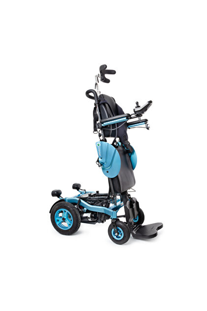 Comfort Plus Ayağa Kaldıran Akülü Sandalye | 2x450W Motor,Havalı