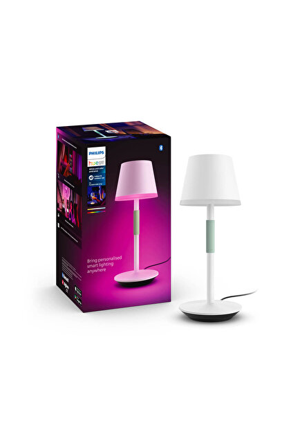Philips Hue Go Belle Taşınabilir Masa Lambası - Beyaz - Fiyatı