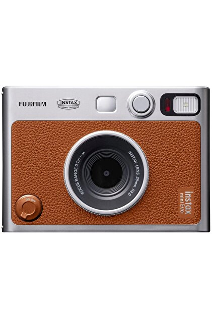 Fujifilm Instax Mini Evo Kahverengi Fotoğraf Makinesi - Fiyatı