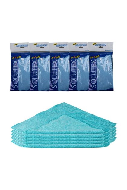 , The Solution , Microfiber Havlu , Bez Temizlik Bezi , 30x40 Cm - 5 Adet