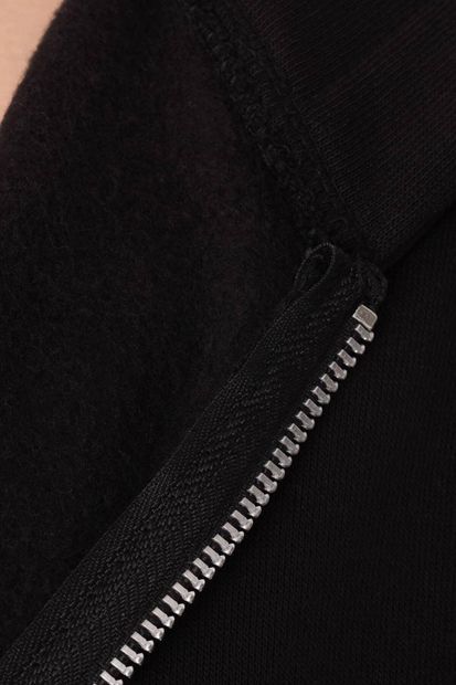 Addax Fermuarlı Oversize Sweatshirt H9520-asn75 - 3
