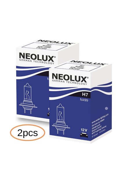 H7 Kısa Far Ampulü H7 12v 55w (2 Adet ) Alman menşei by Osram