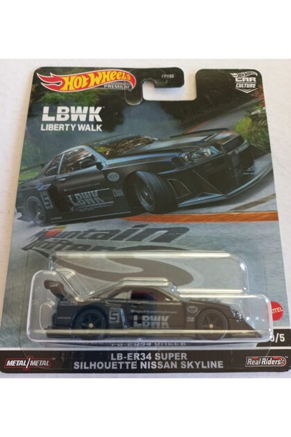 Hotwheels R34 LBWK chase