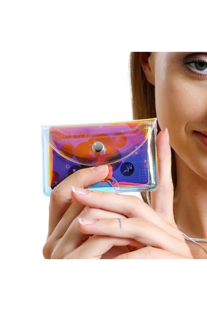 Gempo 5 Pieces New Generation Hologram Transparent 7 Card Capacity Wallet Card Holder Unisex mini Wallet card holder- Trendyol Gempo 5 Pieces New Generation Hologram Transparent 7 Card Capacity Wallet Card Holder Unisex mini Wallet card holder- Trendyol