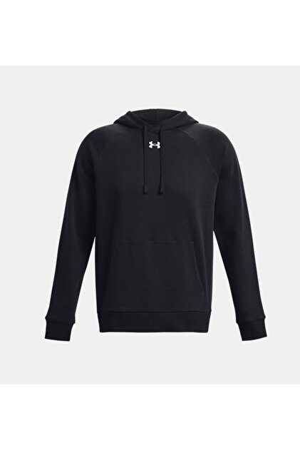 Under Armour Erkek UA Rival Fleece Kapüşonlu Üst 1379757-001
