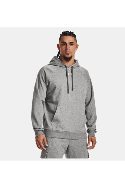 SUPERDRY Bisiklet Yaka Baskılı Gri Erkek T-Shirt