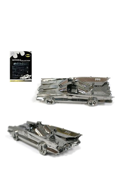 Batman 1966 Batmobile Metallic Puzzle 3D Maket