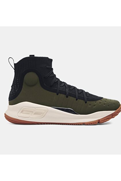 Under Armour Erkek UA Curry 4 Basketbol Ayakkabısı 1298306-008