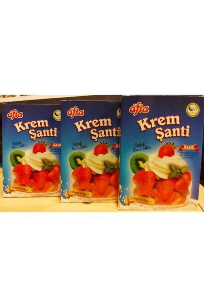 Sade Krem Şanti 150 Gr. 3,lü Set Gimdes Sertifikalı