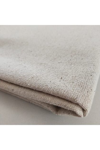 Punch Embroidery Work Linen Embroiderable Fabric