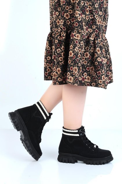 232-1427Zn Winter Women's Flat Boots