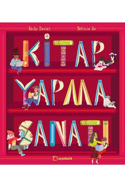 Kitap Yapma Sanatı - Becky Davies 9789755873664