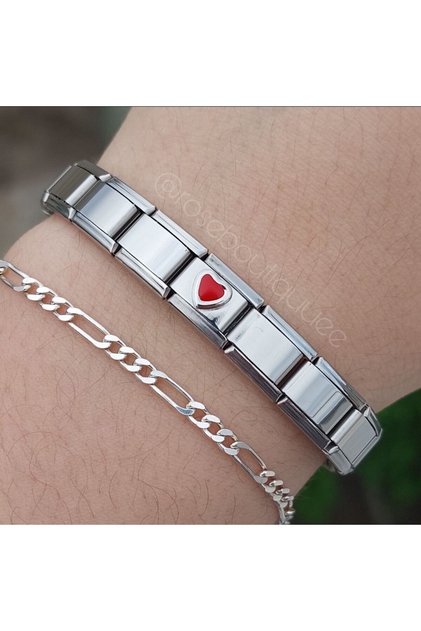 Steel Italian Bracelet