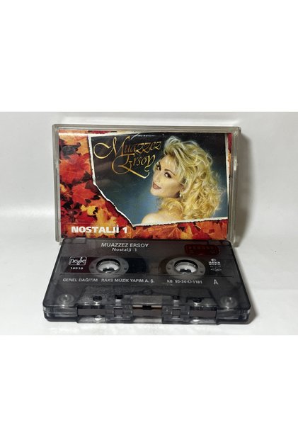 Muazzez Ersoy - Nostalgia 1 Cassette