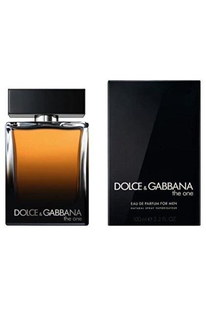 DOLCE & GABBANA ステンレスボトル ブラック Dolce&Gabbana Dolce Gabbana The One For Men Parfum 100 Ml - Fiyatı