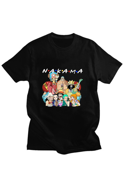 Luffy One Piece Roronoa Zoro Ullzang Japanese Anime T-shirt Mod88