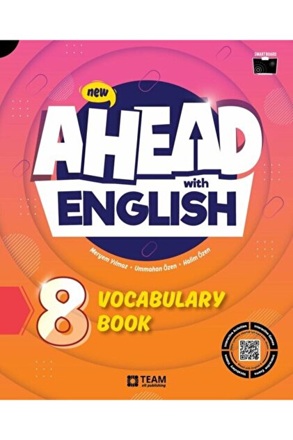 Team Elt Publishing Ahead with English 8. Sınıf Vocabulary Book