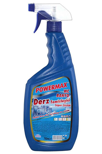 かぐれ AZUL Porçöz Powermax Mavi Su Fayans Arası Kireç ve Lekeye Çözüm