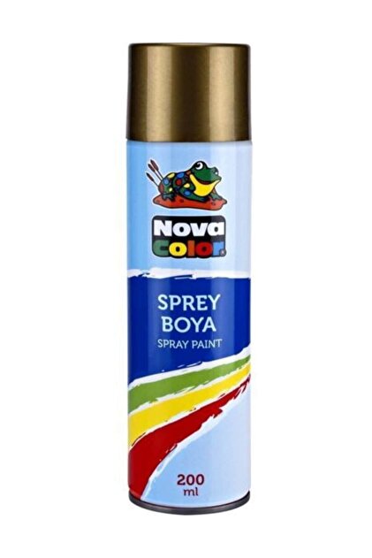 Nova Color Sprey Boya Altın - 1