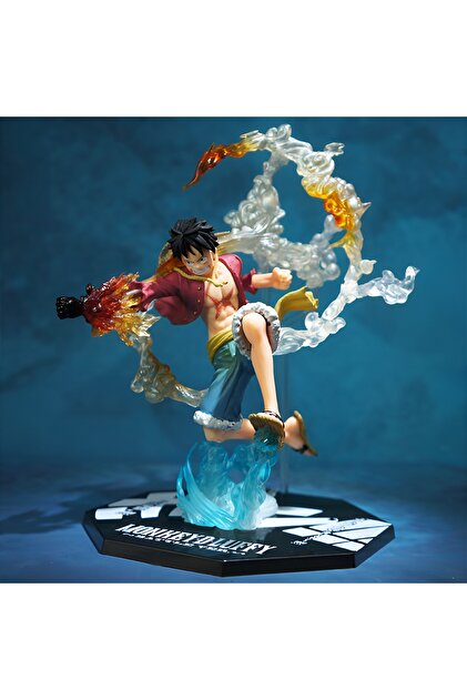 Fillikutum One Piece Anime Aksiyon Figür Oyuncak 18 Cm Monkey D