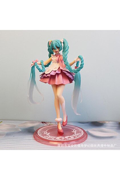 コミック・アニメ HATSUNE MIKU Figure Bulk Lot 15pcs Japan Fillikutum Anime Hatsune Hatsune Miku Vocaloid Wonderland Aksiyon