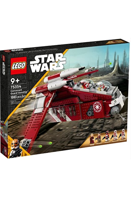 Stray Kids セット LEGO Star Wars 75354 Coruscant Republic Gunship (1083 Parça