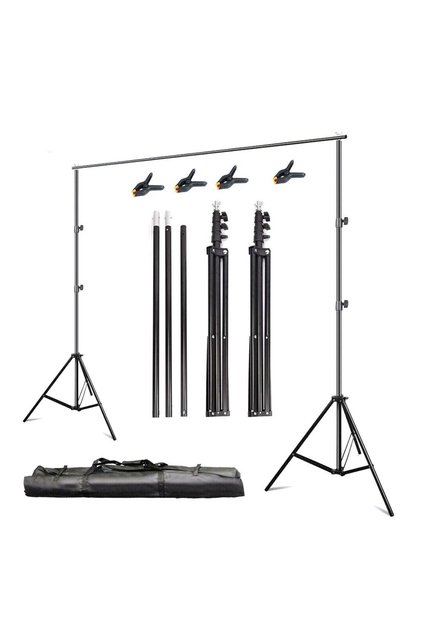 2x3 m fon perde standı, Backdrop Stand, Background Stand