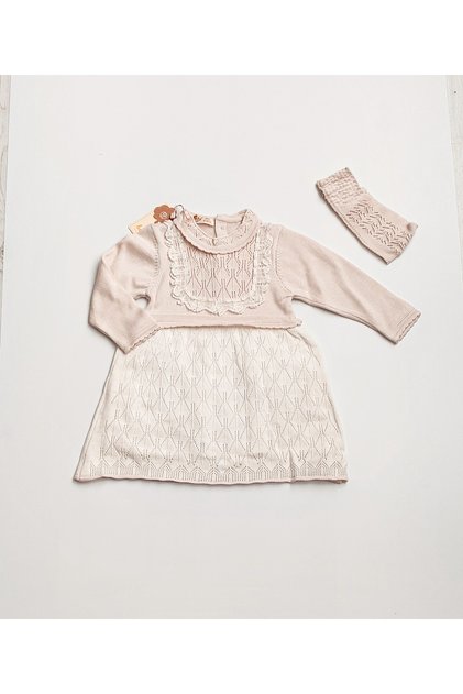 Baby Bandana Dress Cotton