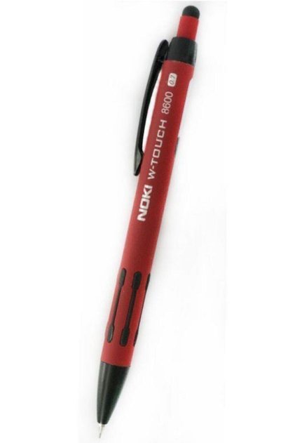 W-touch Red 0.7 Nib Pen