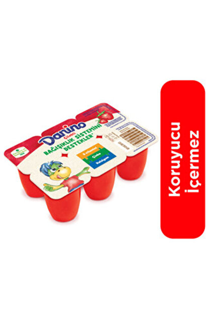 Danino Çilekli 6X40G