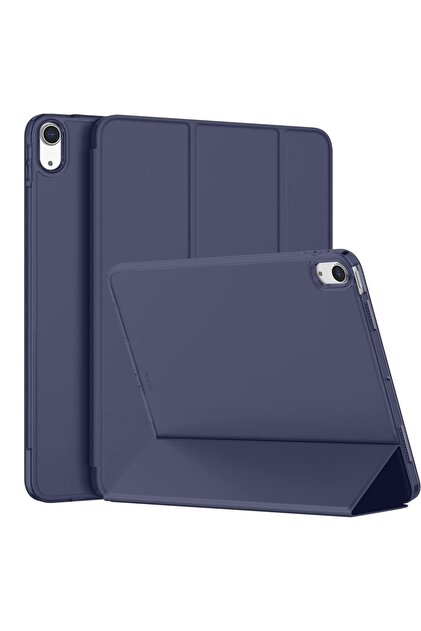 MOBAX Apple Ipad Mini 5 Kılıf Pu Deri Smart Case A2133 A2124 A2125