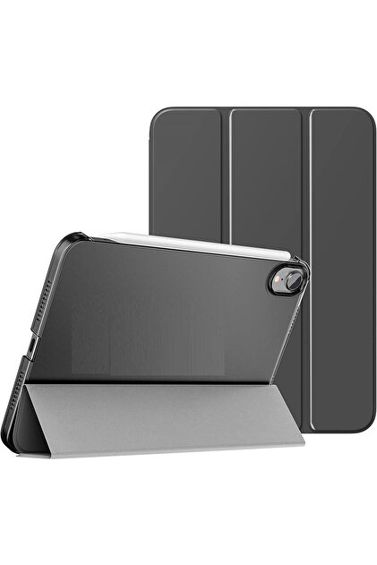 UnDePlus Uyumlu Ipad Mini 6 8.3inç 2021 Kılıf Pu Deri Smart Standlı Case A2567 A2568 A2569 - 1
