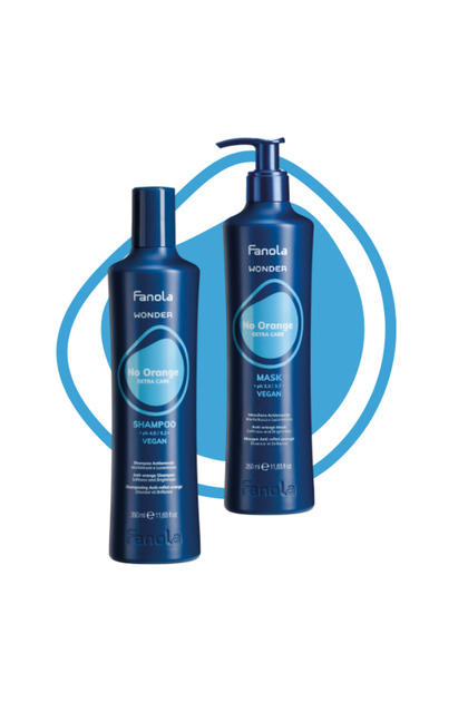 Wonder No Orange Mavi Şampuan & Maske Paket 350ml