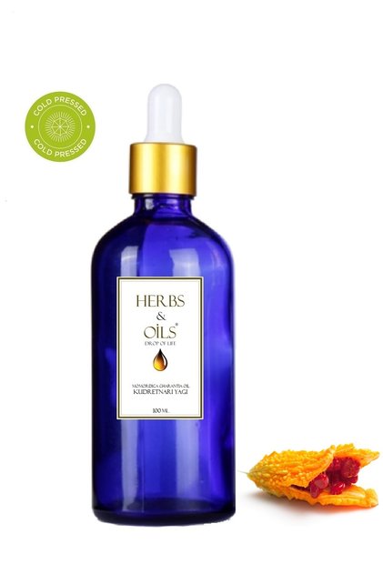 Momordicha Charantina Kudretnarı Yağı 100 ml