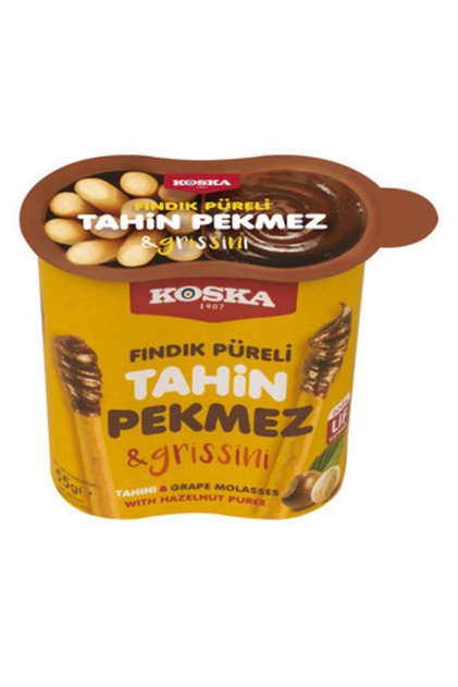 Hazelnut Pureed Tahini Molasses & Grissini 55 G