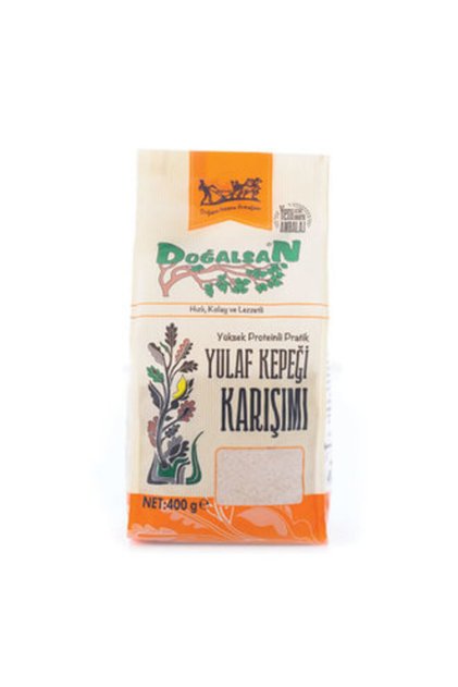 Yulaf Kepeği Karışımı 400 Gr ( 5 ADET )