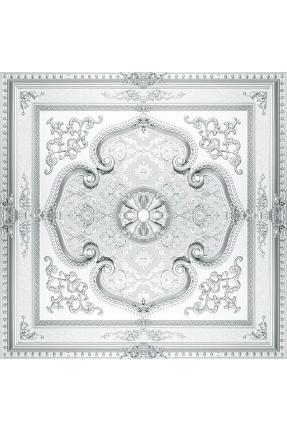 Kare 120*120 Gümüş Saray Tavan