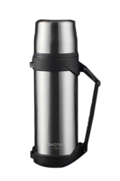 304 Çelik Silver Termos 1.2 Litre
