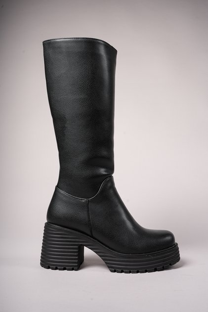 Ecnarth Women's Boots 0012240 Black Skin