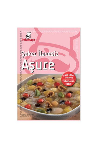 Aşure Şeker İlavesiz 86 G ( 5 ADET )