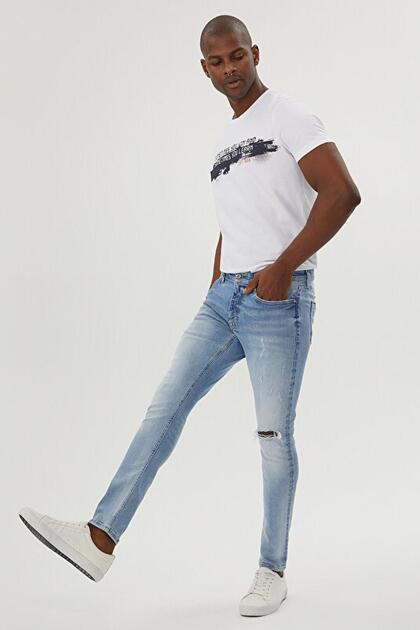 Lf2029497-23Y Men's Jean Trousers