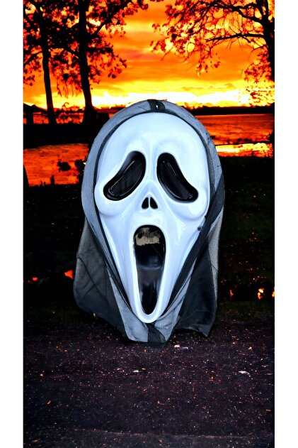 Happyland Halloween Çığlık Maske Cadılar Bayramı Korkutucu Maske