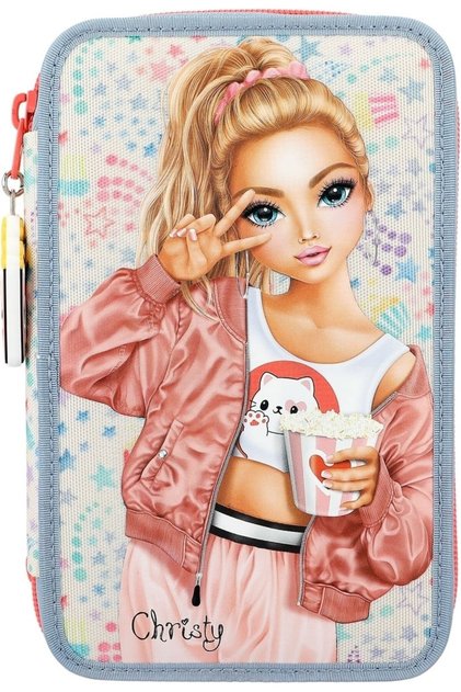 3 Katlı Dolu Kalem Kutu Cutie