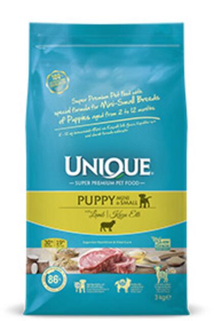 Mini&small Kuzu Etli Yavru Köpek Maması 3 Kg Küçük Irklar Için