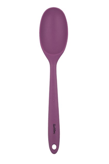 Cherry Colored Silicone Spoon 27.5x6.2cm