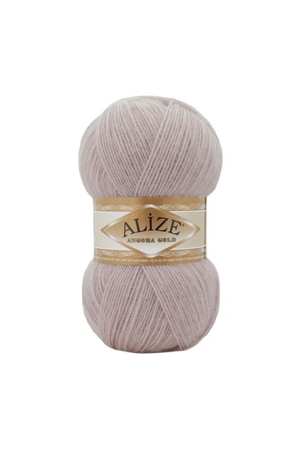 Angora Gold Pudra El Örgü İpliği