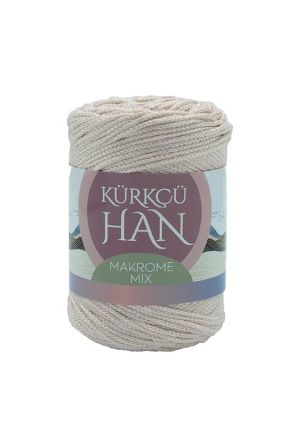 Makrome Mix 200gr 120m El Örgü İpi Pembe
