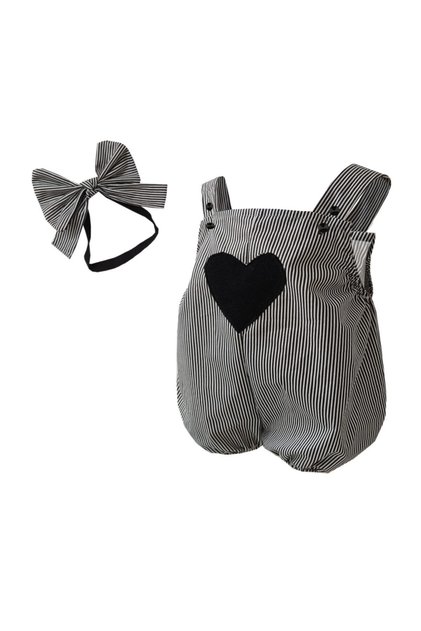 Shorts Jumpsuit Bandana Black and White, Baby Girl Birthday Jumpsuit, Baby Jumpsuit Models