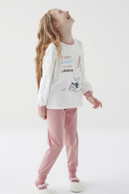 Penti Kız Çocuk Bunny 4lü Pijama Takımı - 3